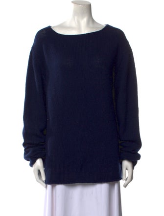 Ralph Lauren Collection Cashmere Scoop Neck Sweater