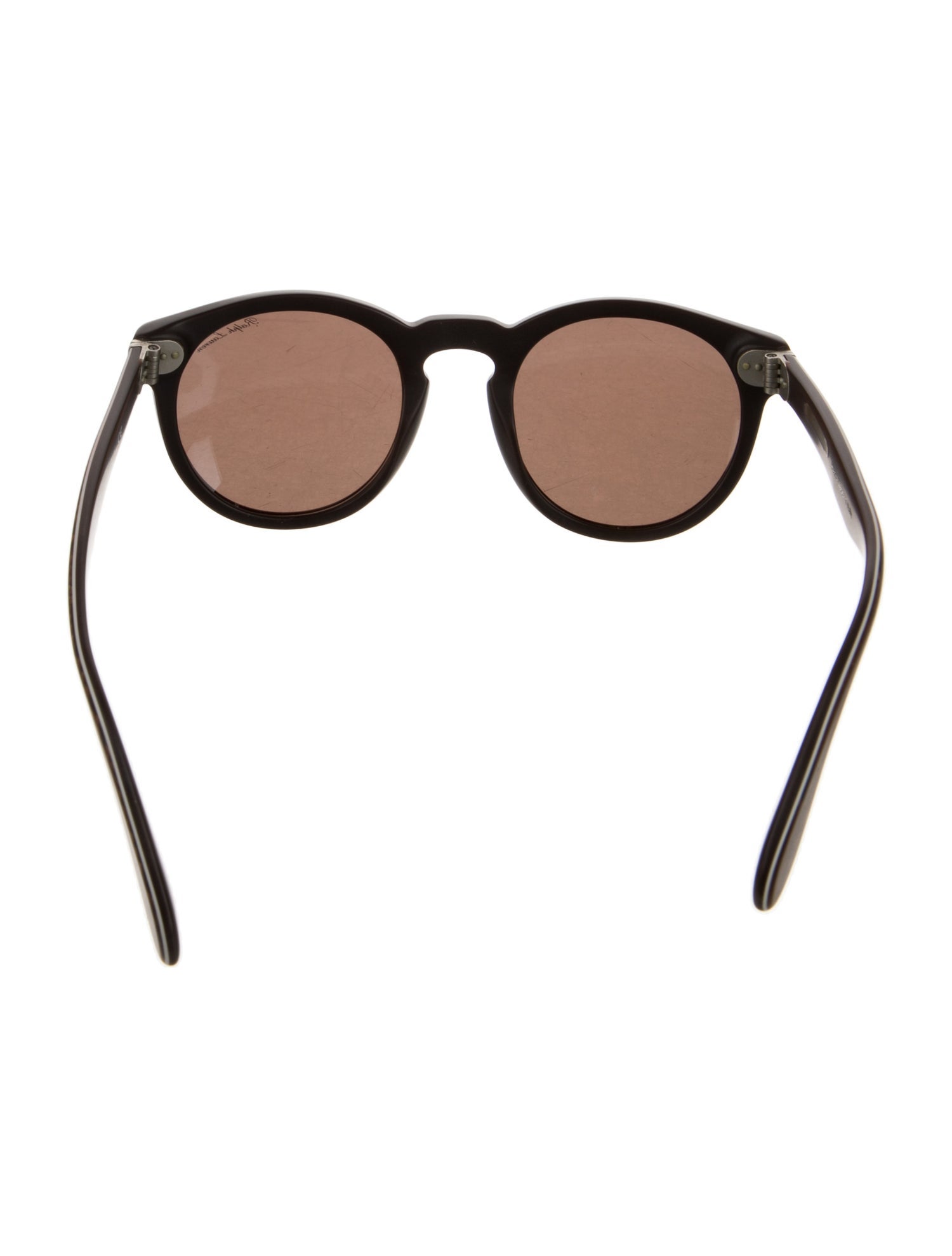 Ralph Lauren Collection Round Mirrored Sunglasses
