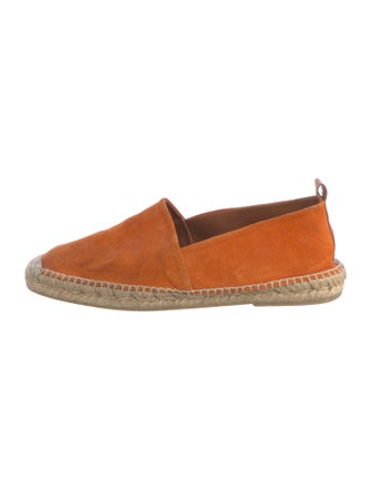 Ralph Lauren Collection Leather Espadrilles