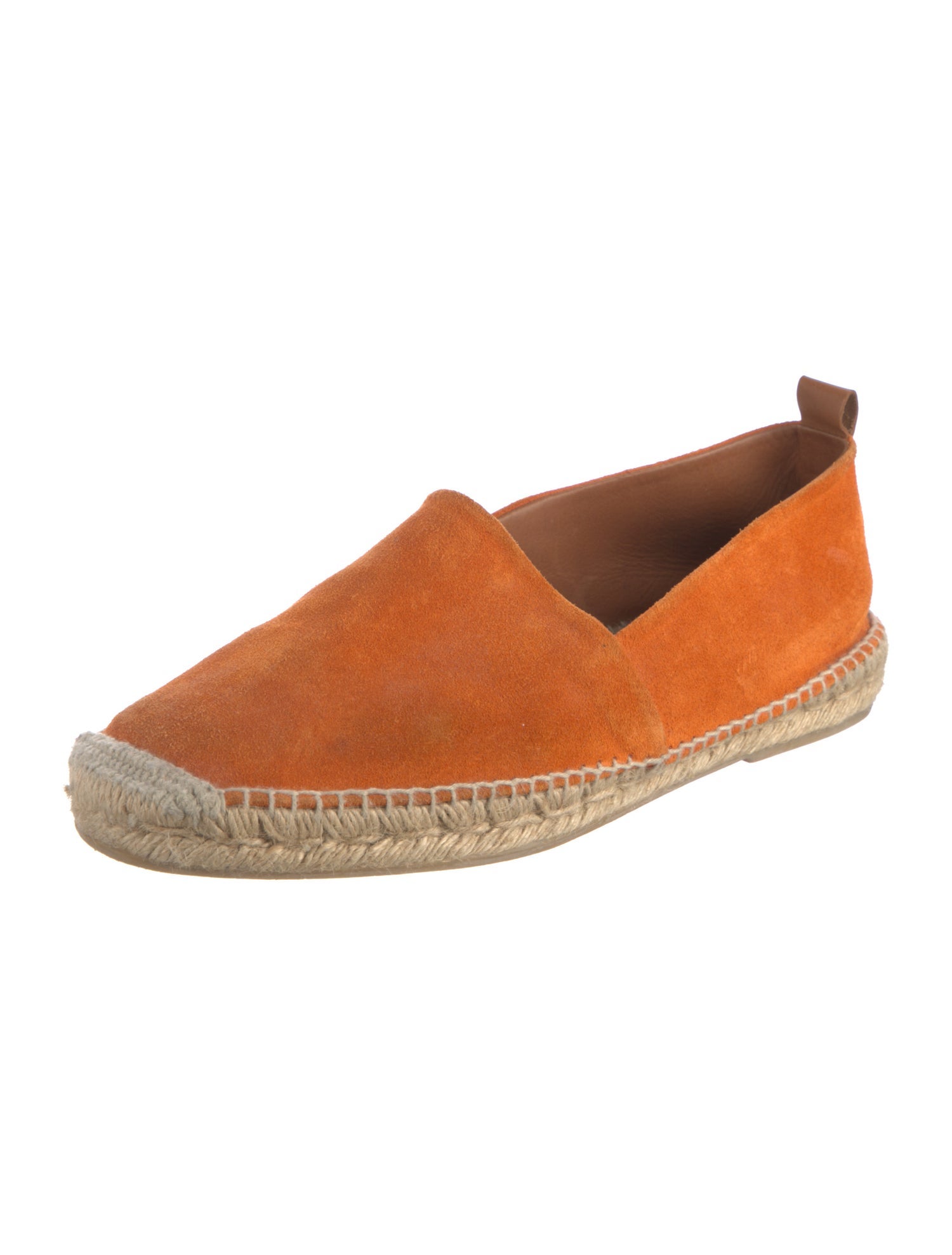 Ralph Lauren Collection Leather Espadrilles