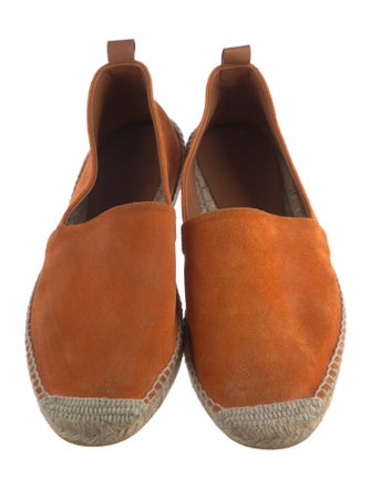 Ralph Lauren Collection Leather Espadrilles