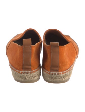 Ralph Lauren Collection Leather Espadrilles