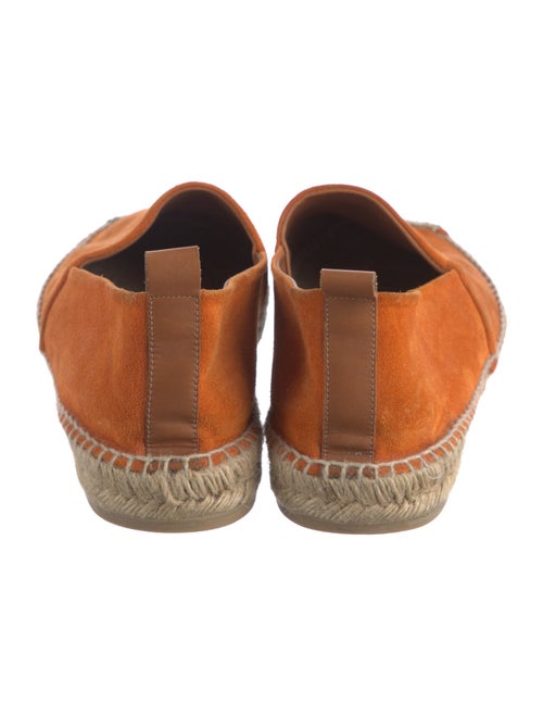 Ralph Lauren Collection Leather Espadrilles