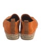 Ralph Lauren Collection Leather Espadrilles