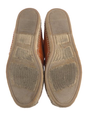 Ralph Lauren Collection Leather Espadrilles