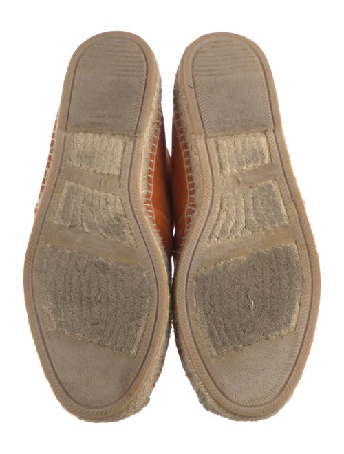 Ralph Lauren Collection Leather Espadrilles