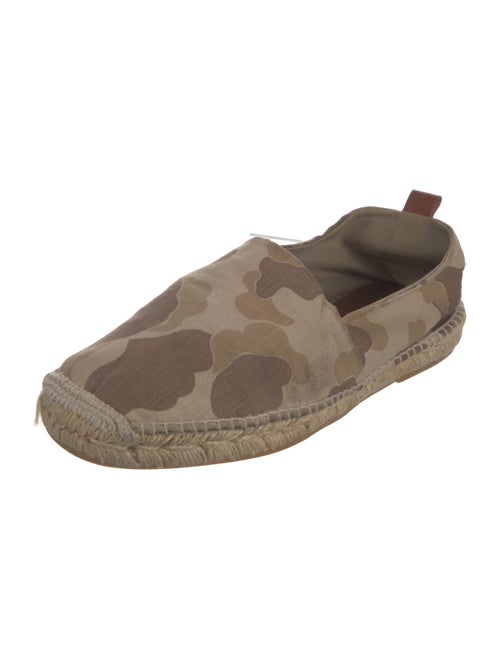 Ralph Lauren Collection Camouflage Canvas Espadrilles
