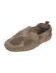 Ralph Lauren Collection Camouflage Canvas Espadrilles