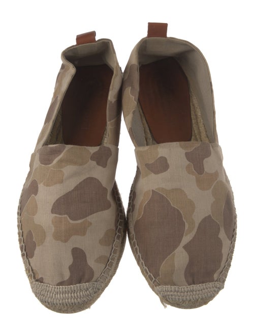 Ralph Lauren Collection Camouflage Canvas Espadrilles