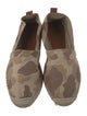 Ralph Lauren Collection Camouflage Canvas Espadrilles