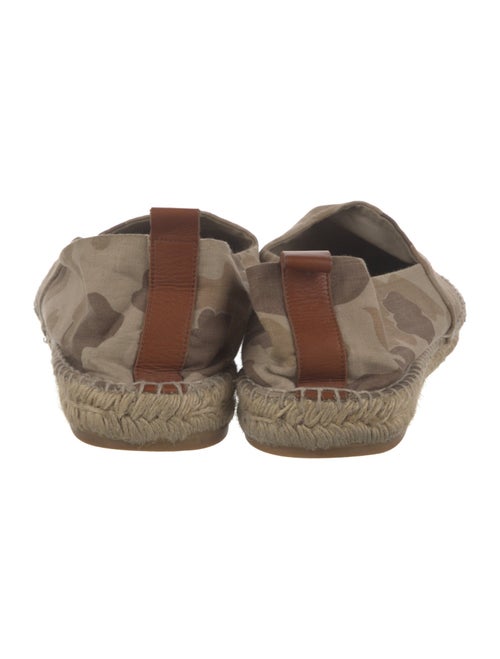 Ralph Lauren Collection Camouflage Canvas Espadrilles