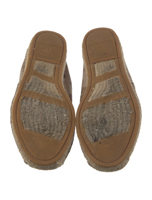 Ralph Lauren Collection Camouflage Canvas Espadrilles