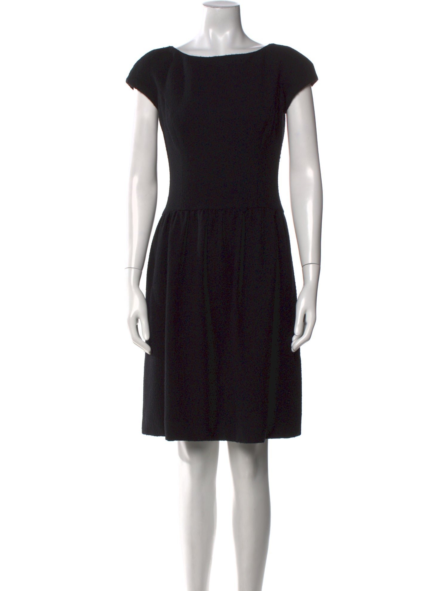 Ralph Lauren Collection Wool Knee-Length Dress