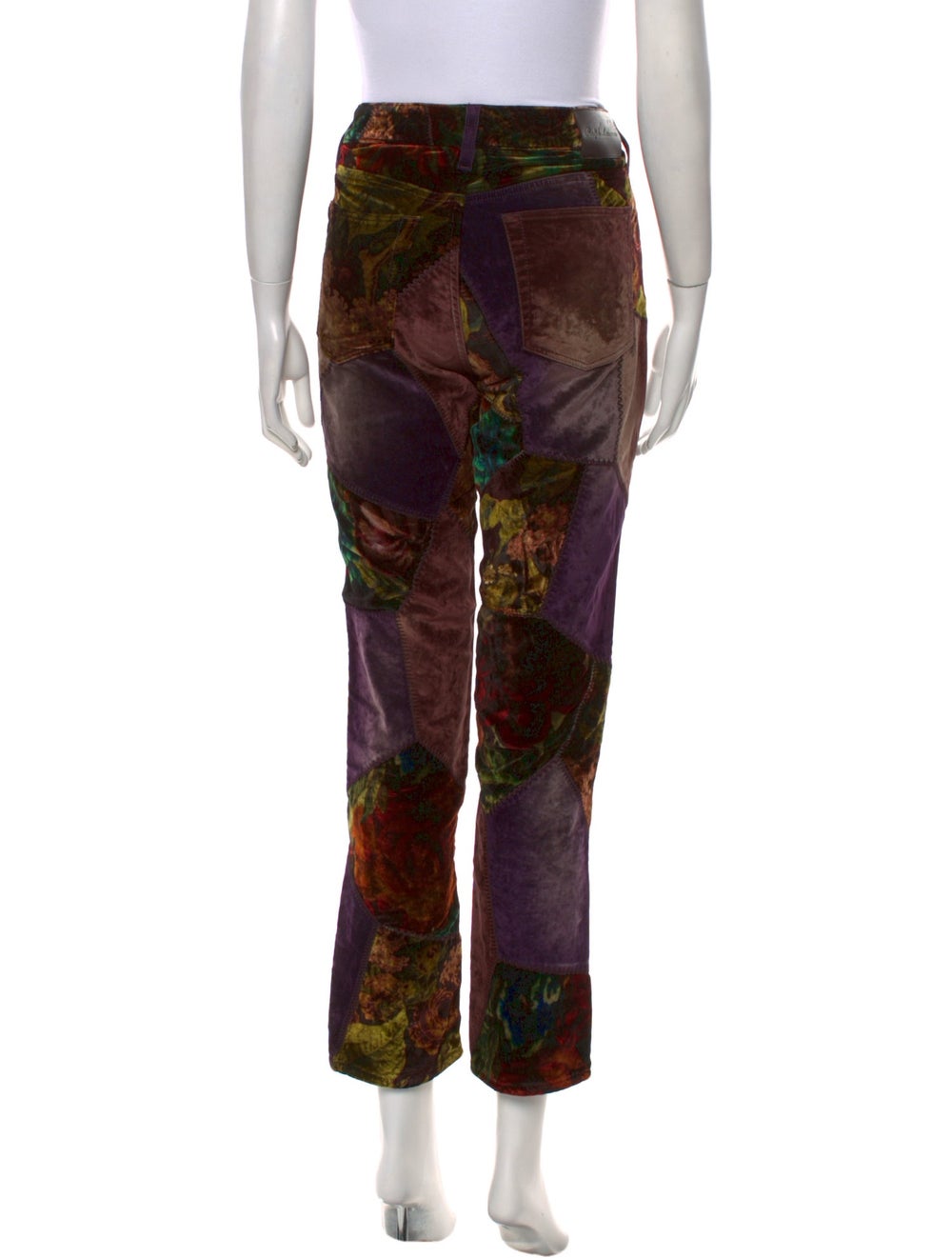 Ralph Lauren Collection Patchwork 160 Straight Le… - image 3