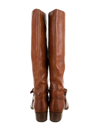 Ralph Lauren Collection Leather Riding Boots