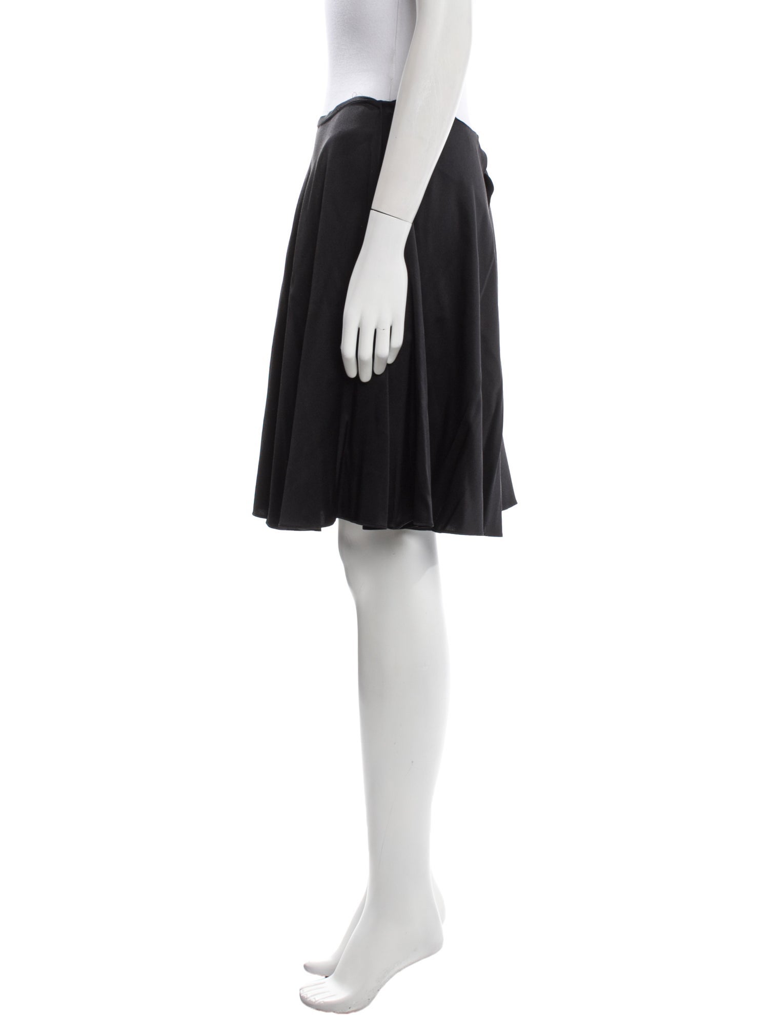 Ralph Lauren Collection Silk Mini Skirt