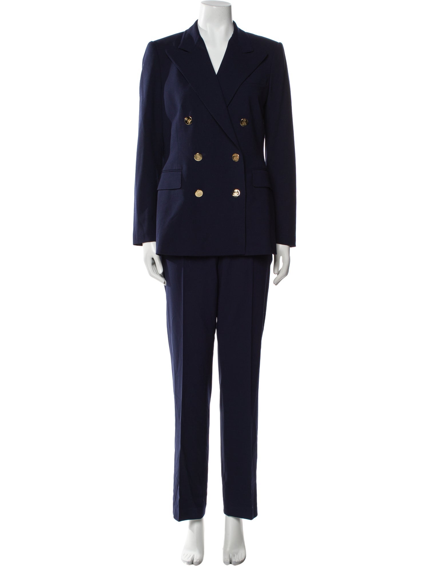 Ralph Lauren Collection Wool Pantsuit