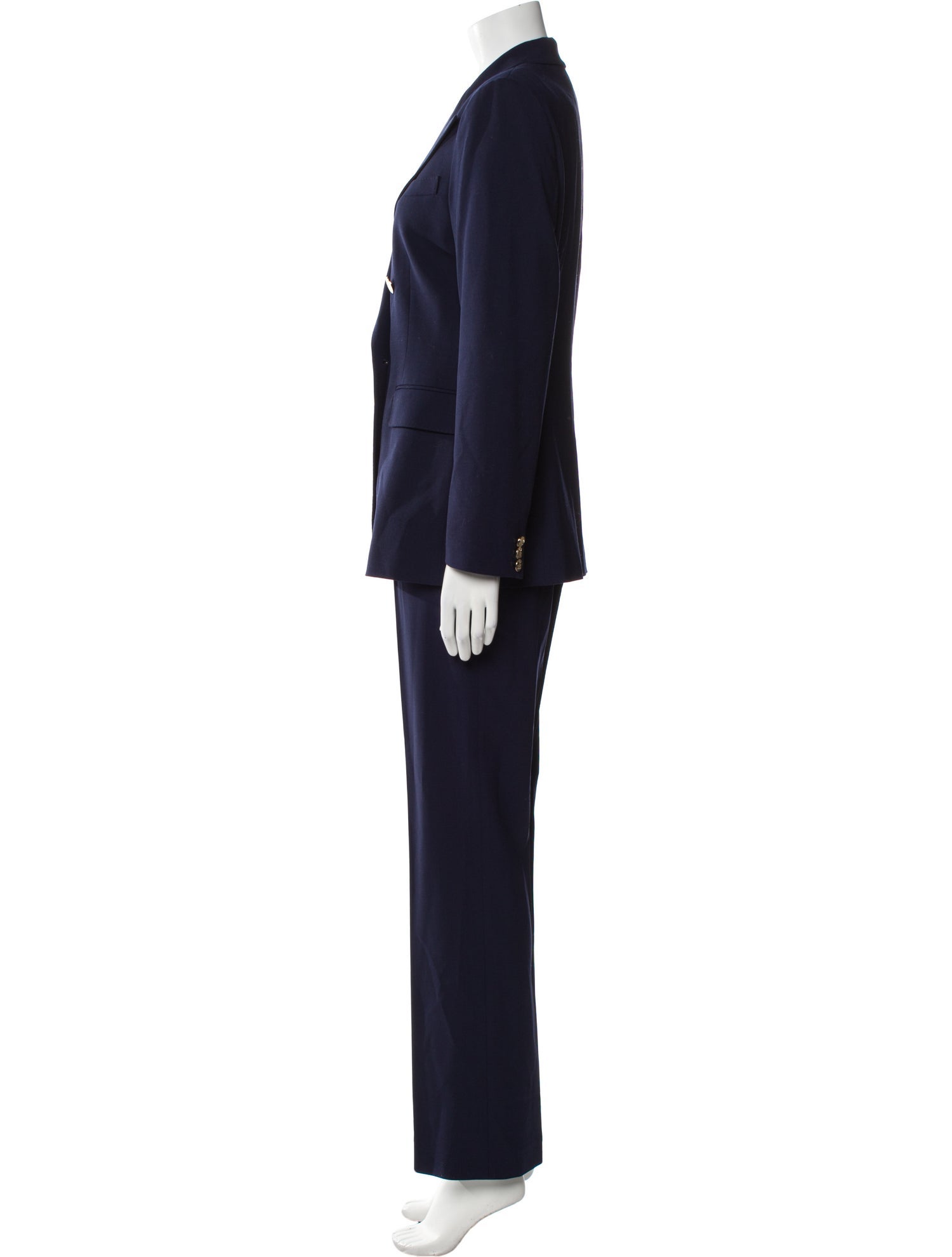 Ralph Lauren Collection Wool Pantsuit