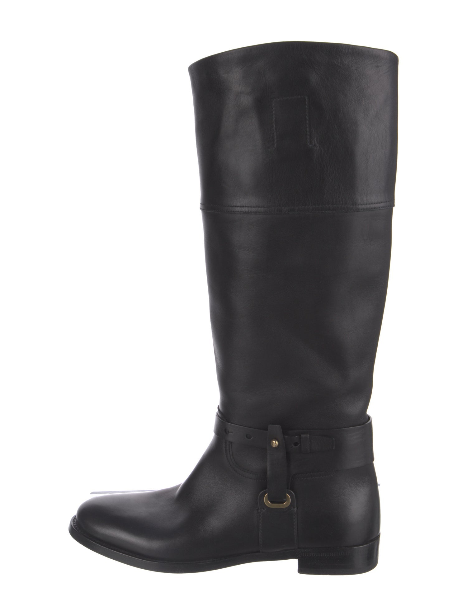 Ralph Lauren Collection Leather Riding Boots