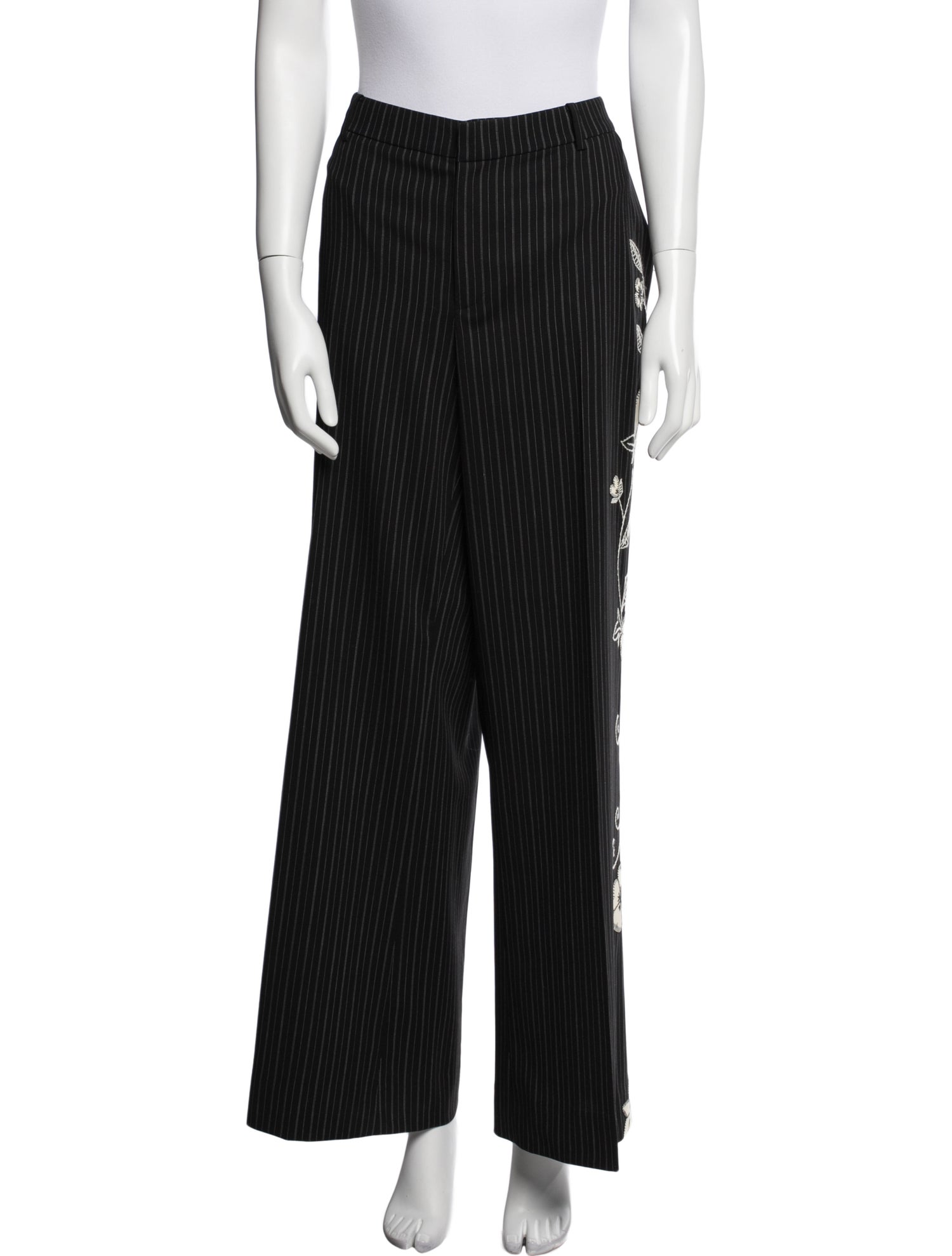 Ralph Lauren Collection Wool Skinny Leg Pants