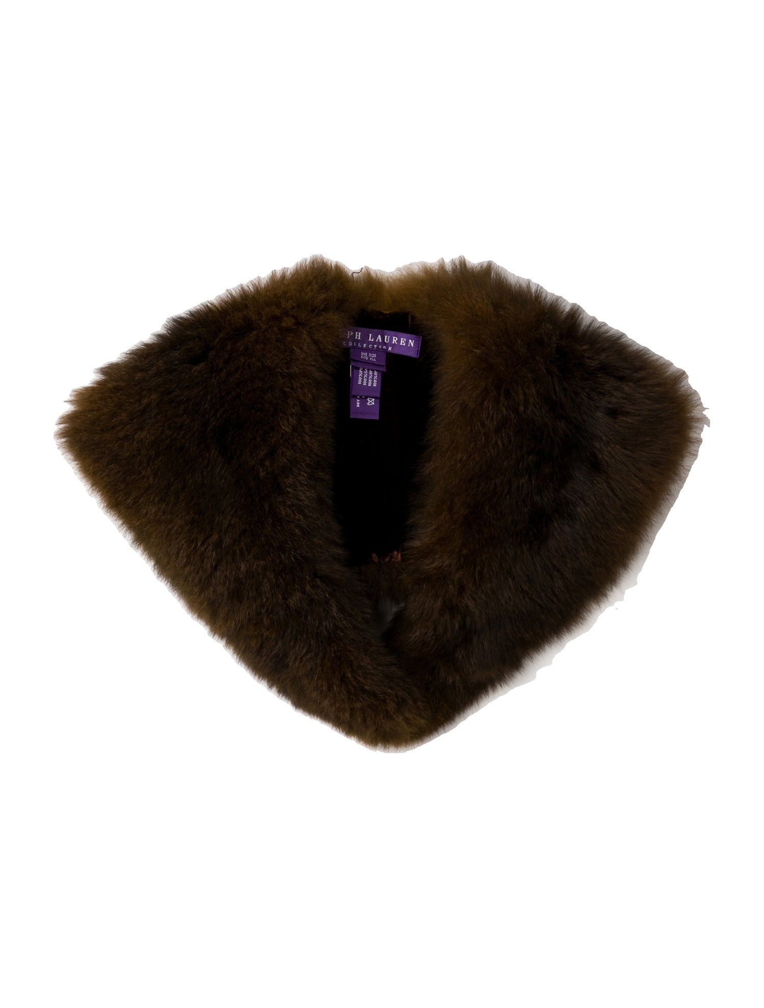 Ralph Lauren Collection Fur Shawl
