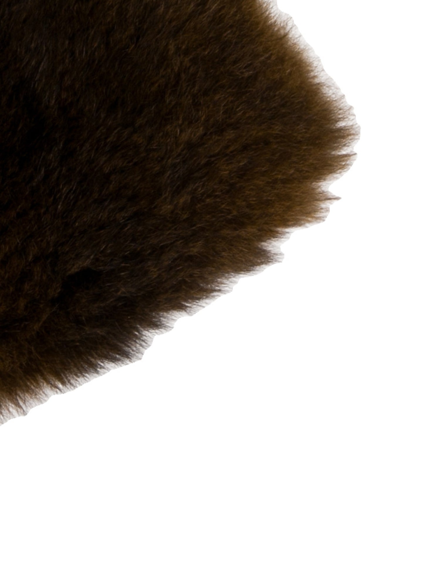 Ralph Lauren Collection Fur Shawl