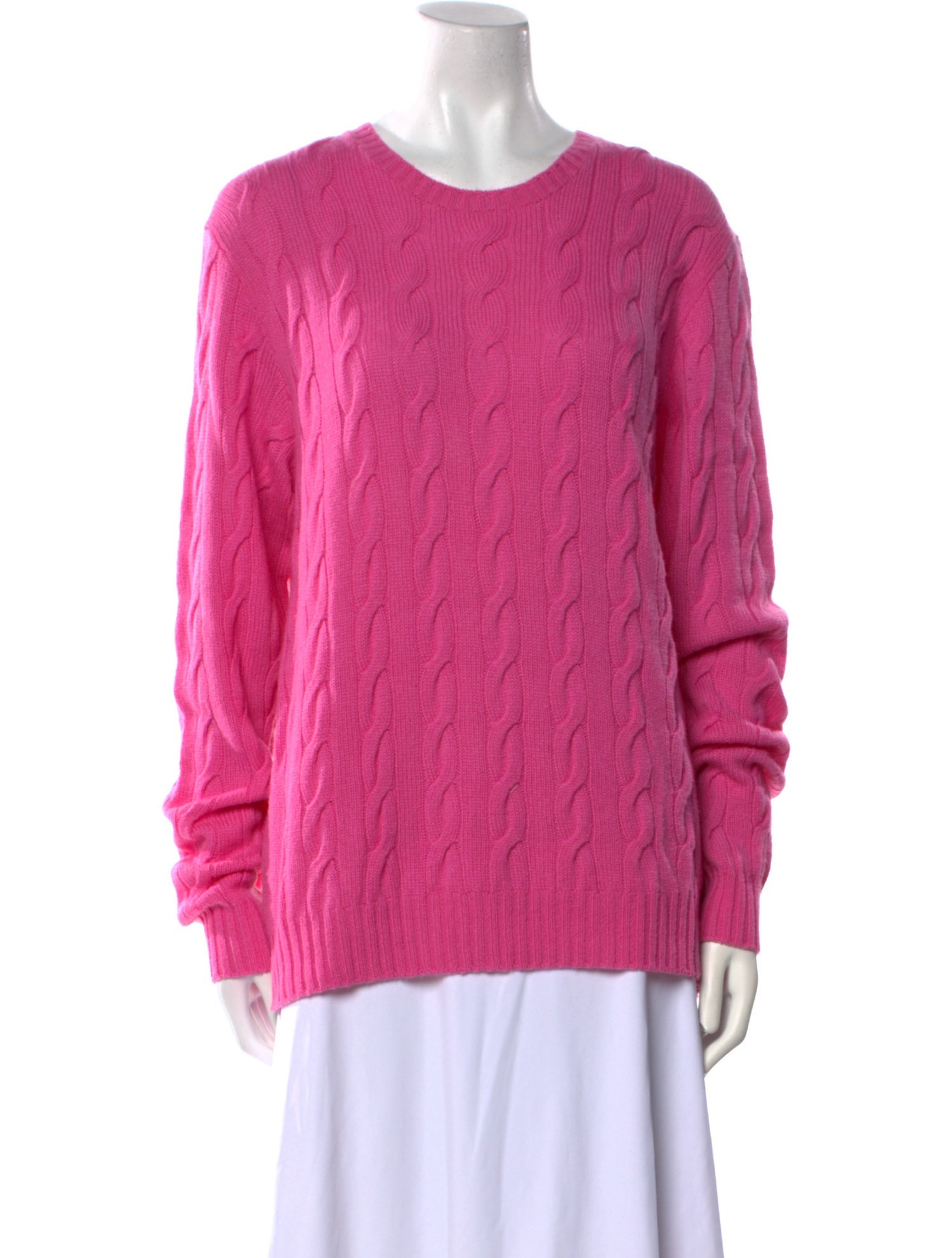 Ralph Lauren Collection Cashmere Crew Neck Sweater