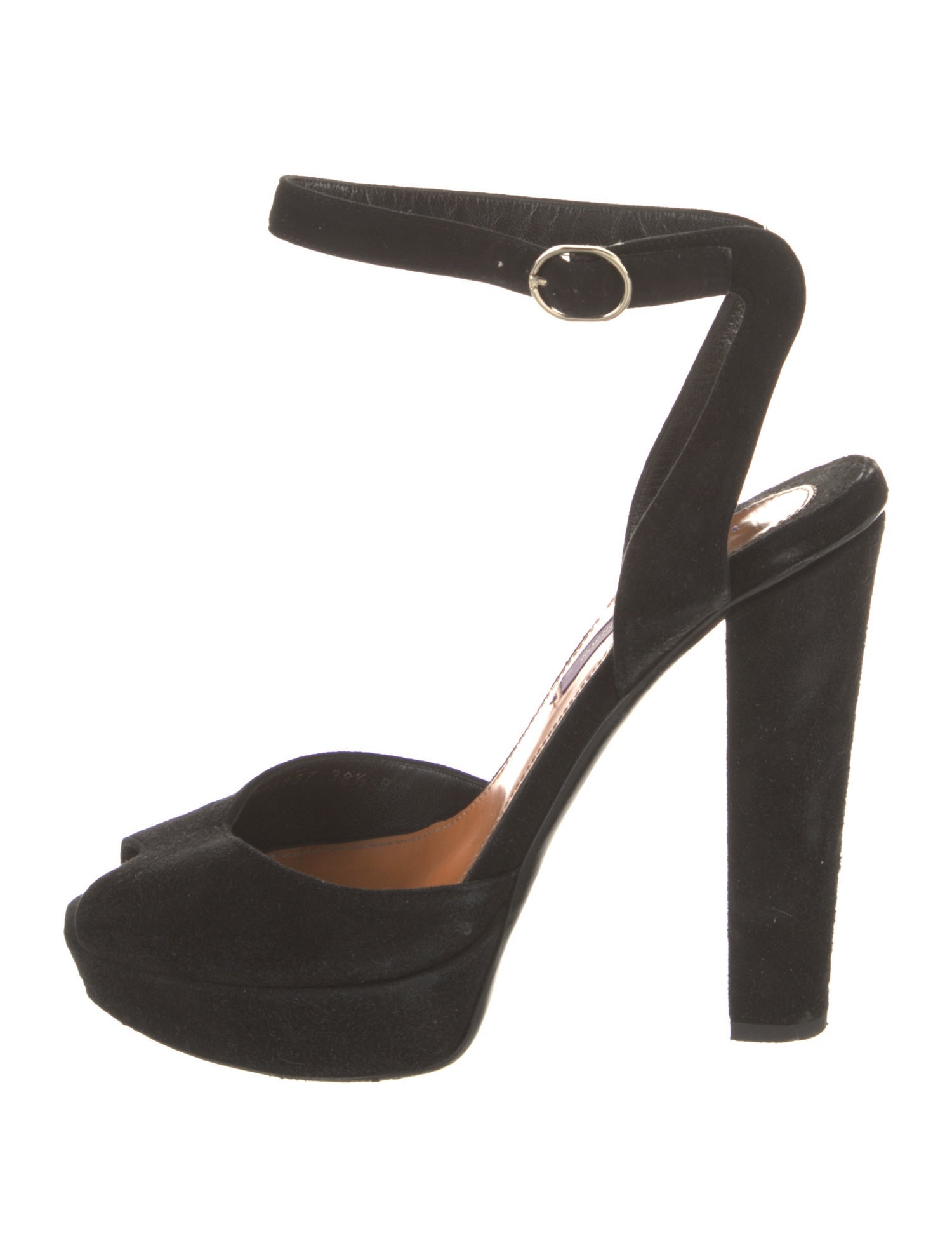 Ralph Lauren Collection Suede Sandals