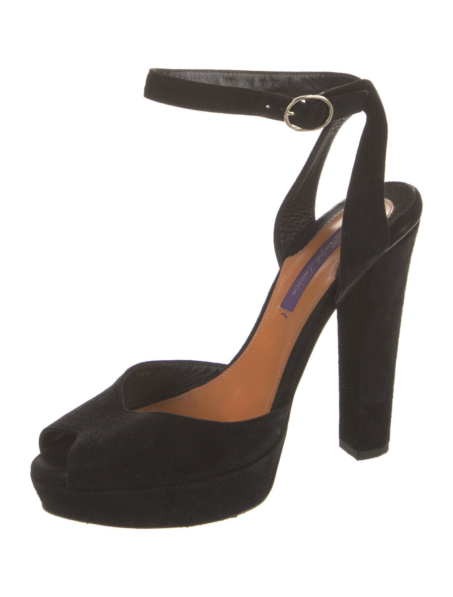 Ralph Lauren Collection Suede Sandals