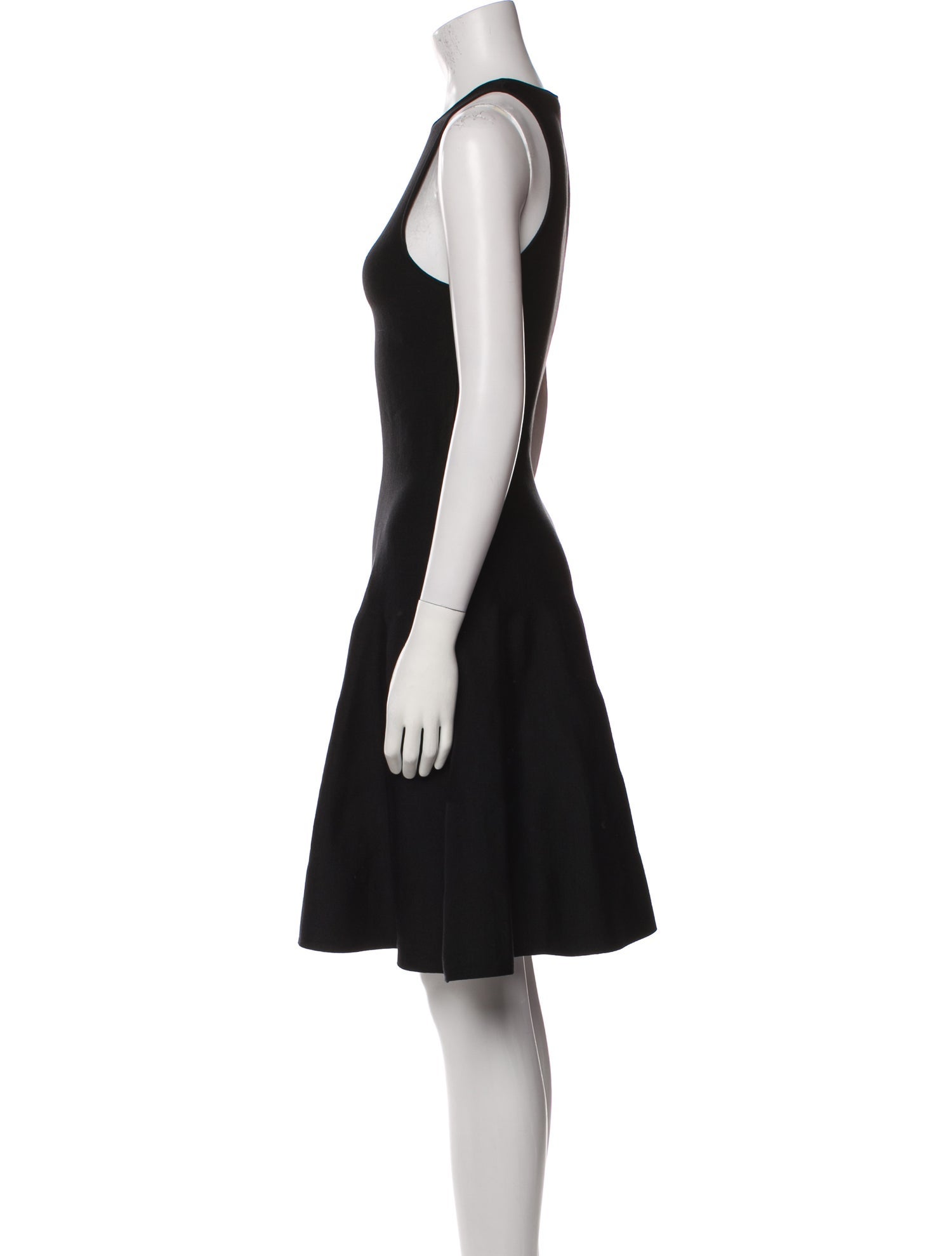 Ralph Lauren Collection Silk Knee-Length Dress