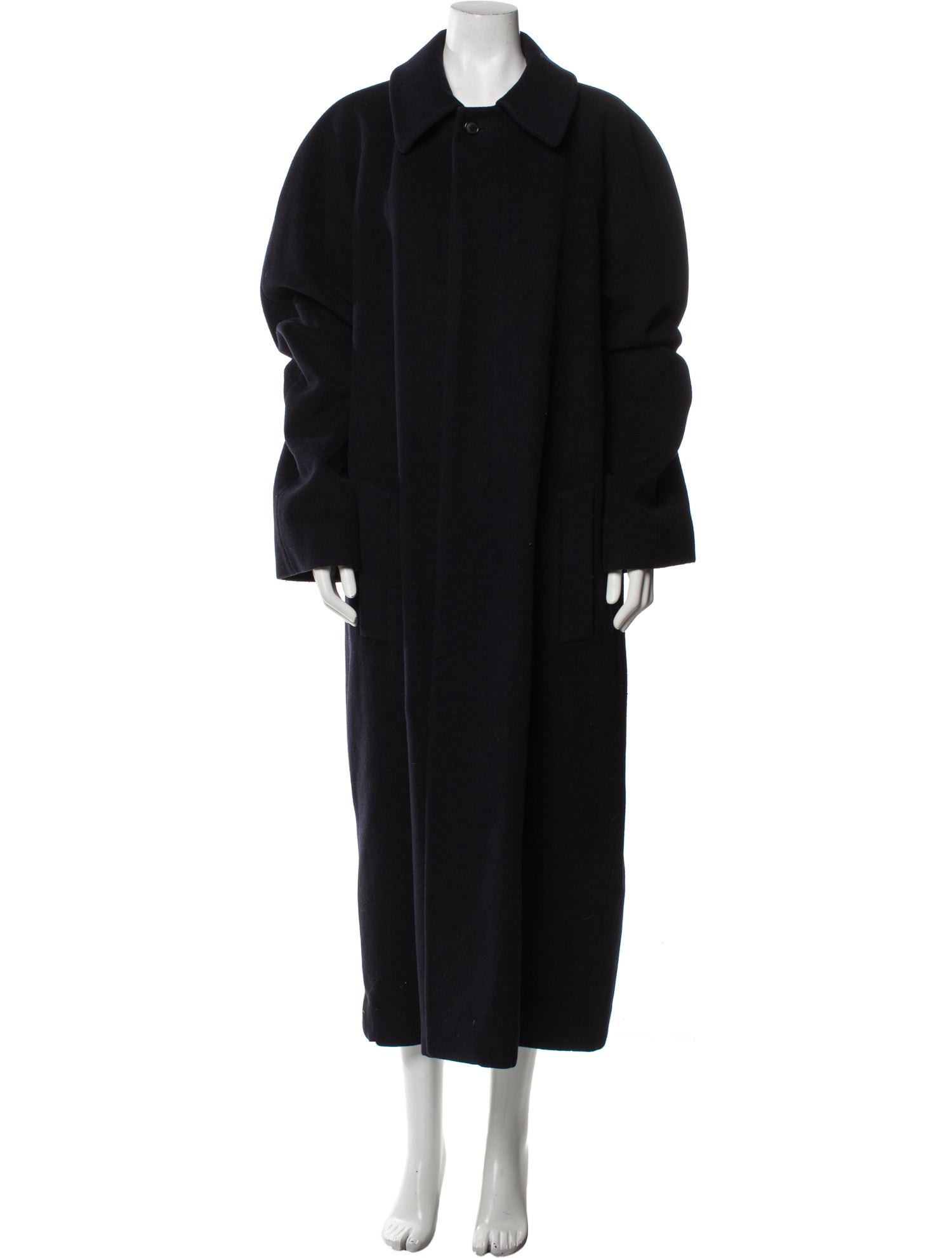 Ralph Lauren Collection Faux Fur Coat