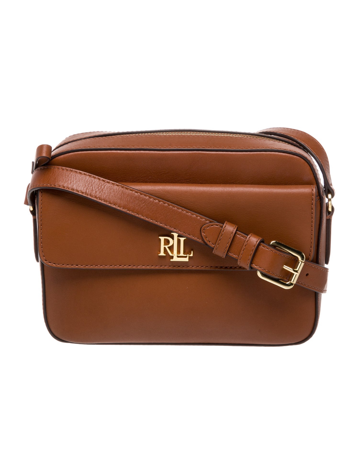 Ralph Lauren Collection Leather Crossbody Bag