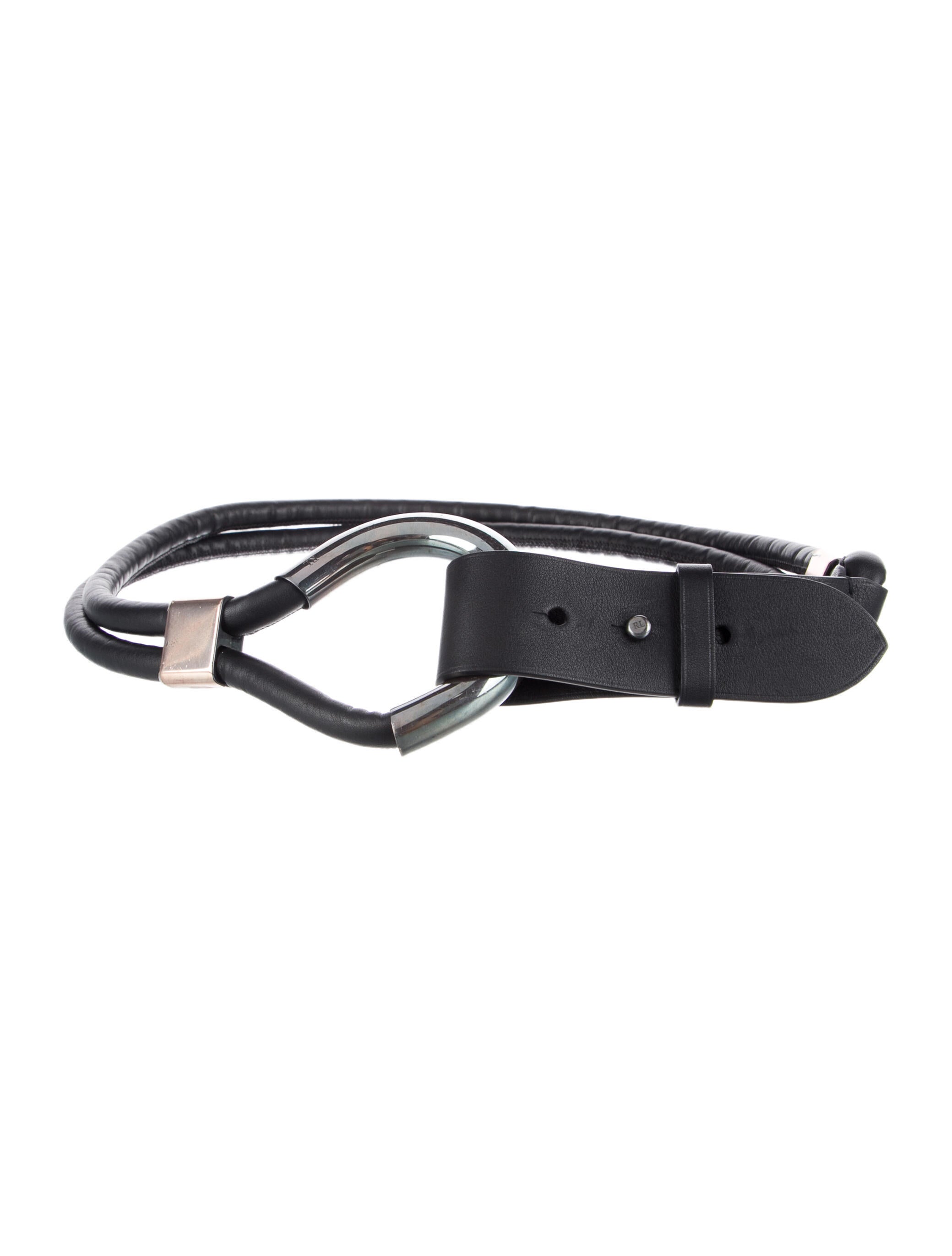 Ralph Lauren Leather Waist Belt