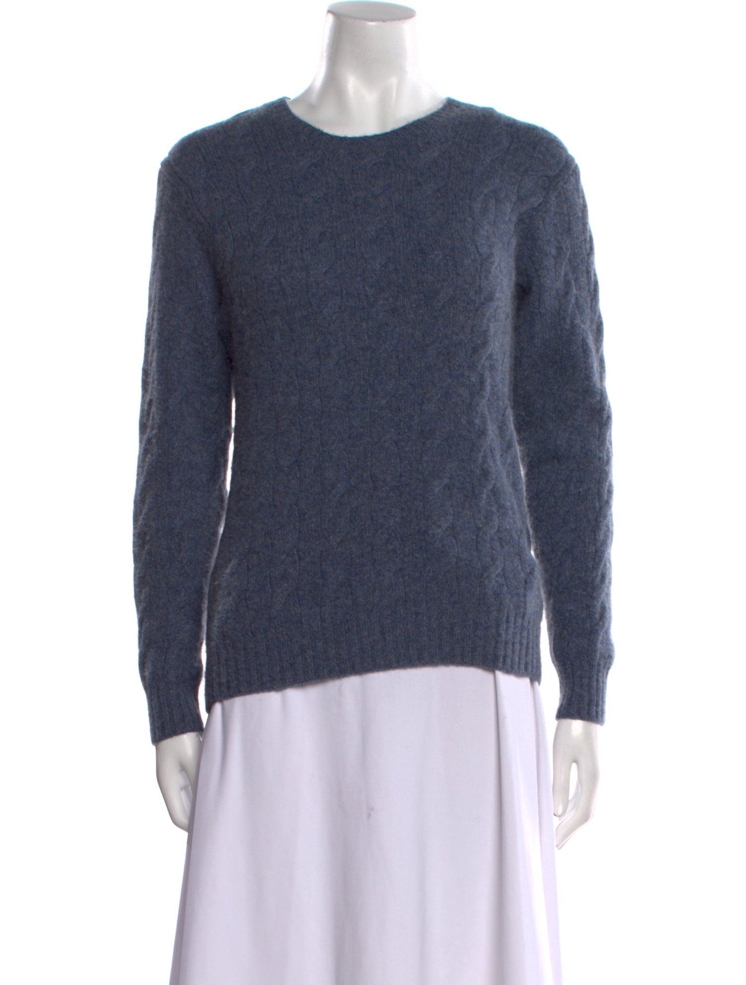 Ralph Lauren Collection Cashmere Scoop Neck Sweater