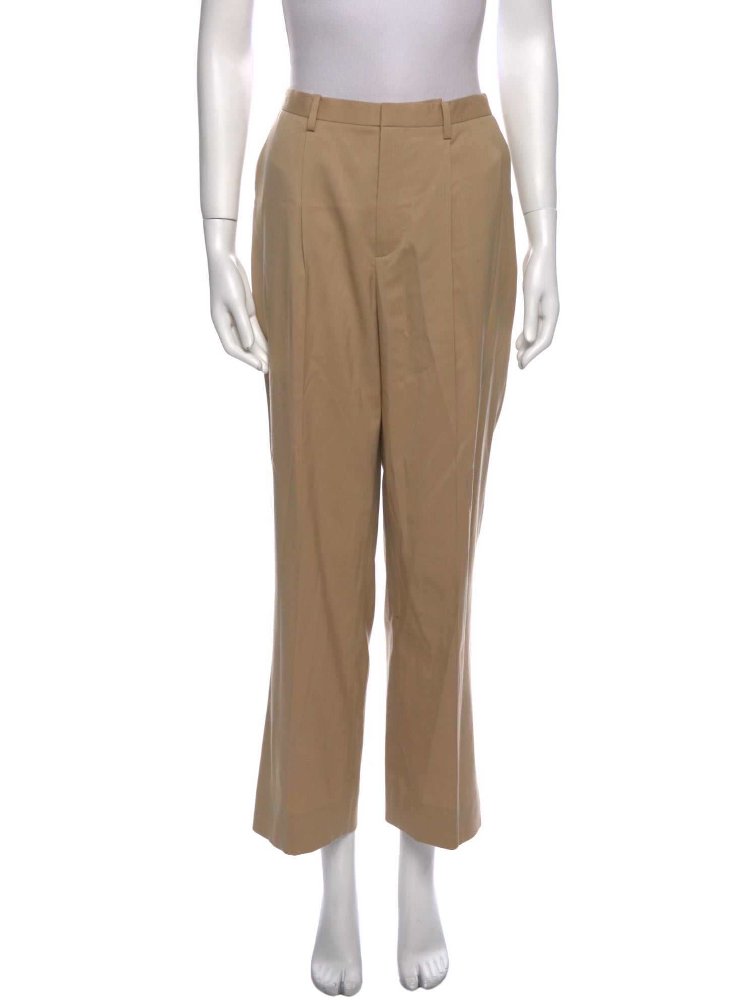 Ralph Lauren Collection Wool Straight Leg Pants