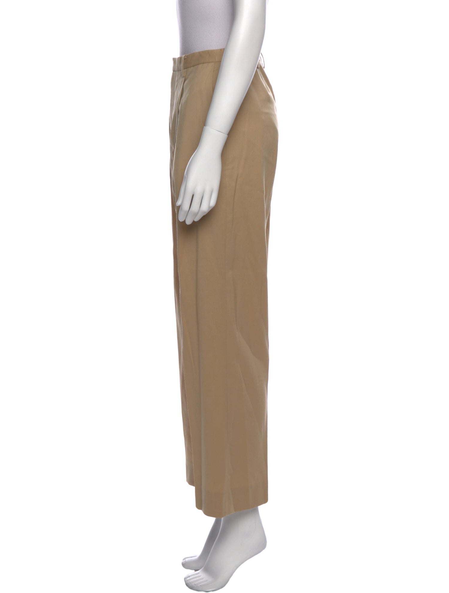 Ralph Lauren Collection Wool Straight Leg Pants