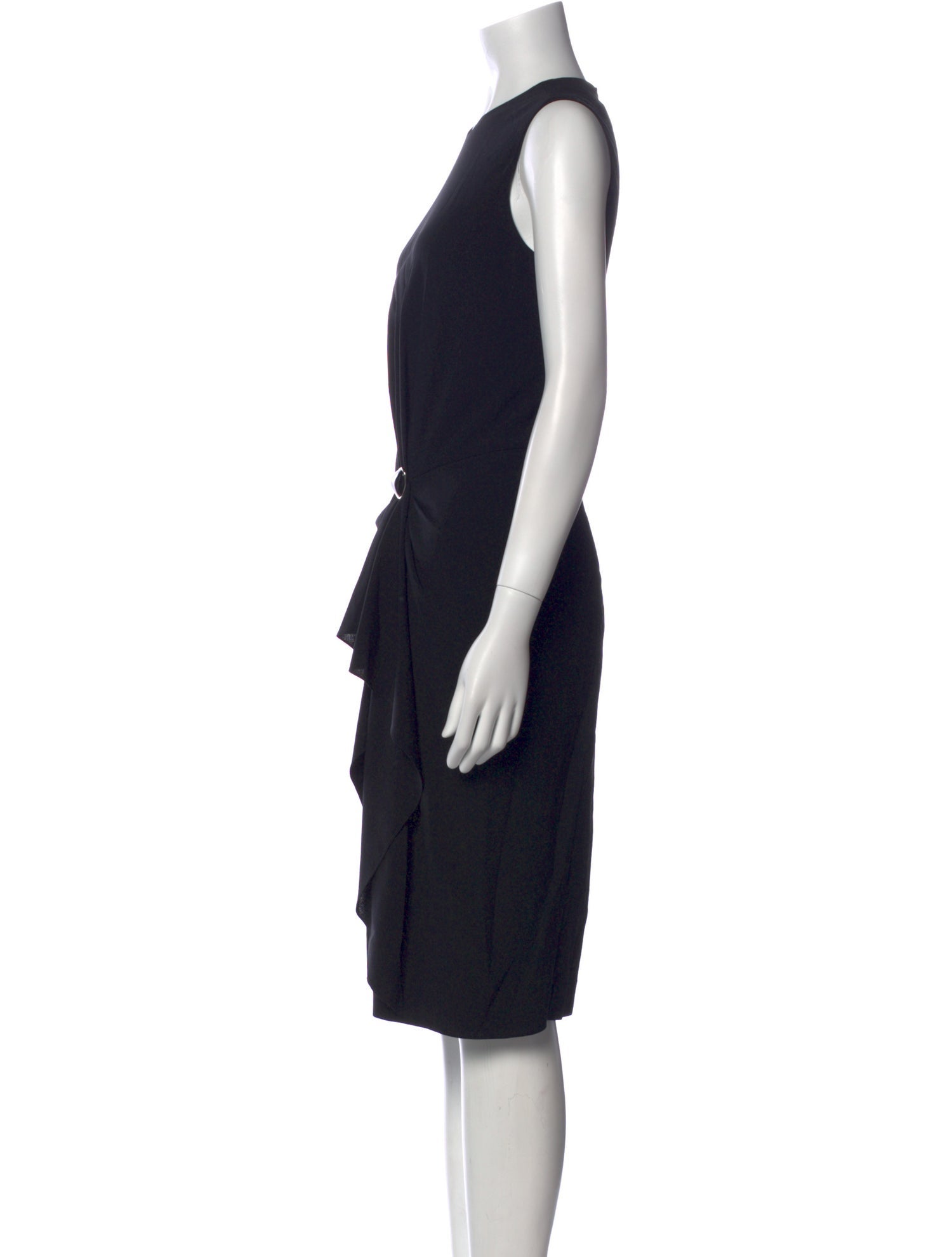 Ralph Lauren Collection Crew Neck Knee-Length Dress