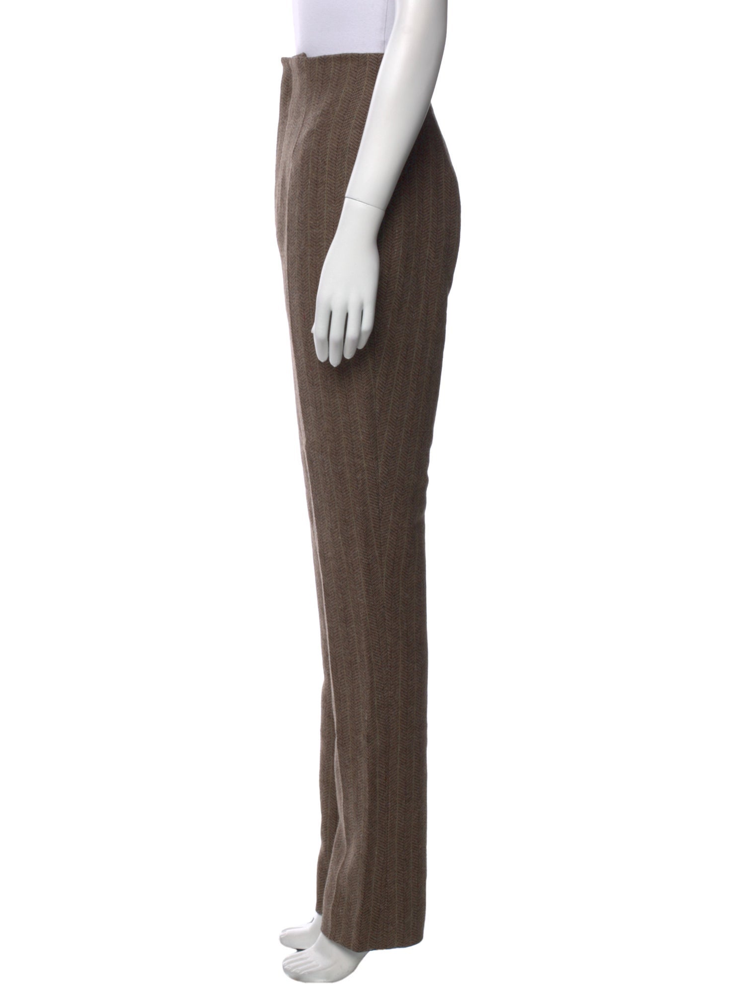 Ralph Lauren Collection Wool Straight Leg Pants