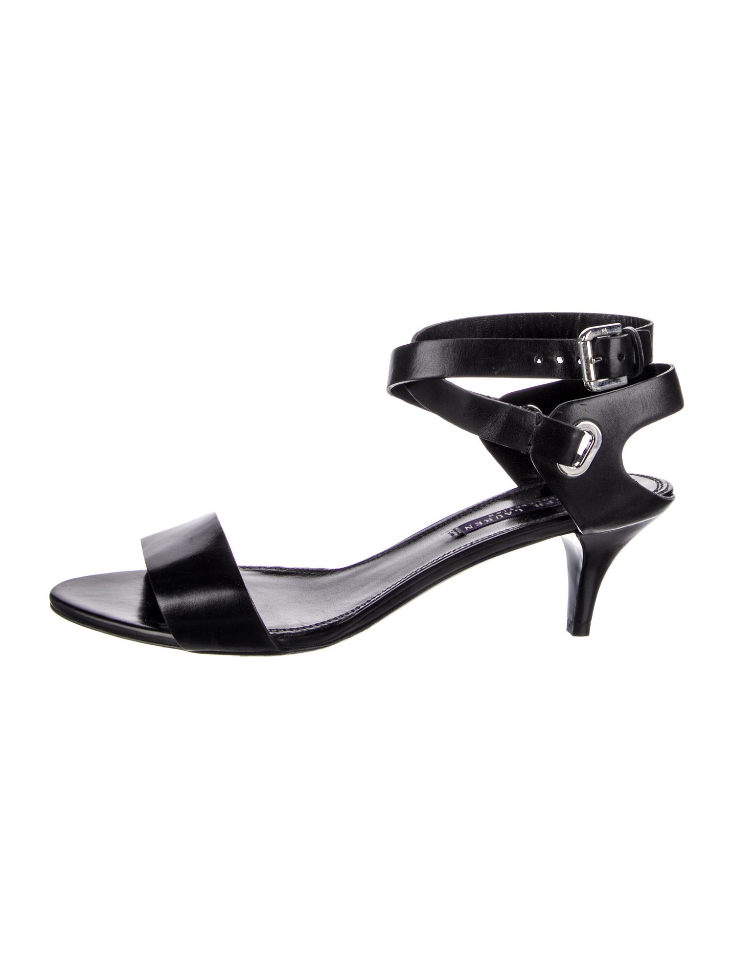 Ralph Lauren Collection Leather Sandals