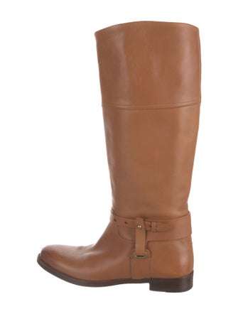 Ralph Lauren Collection Leather Riding Boots