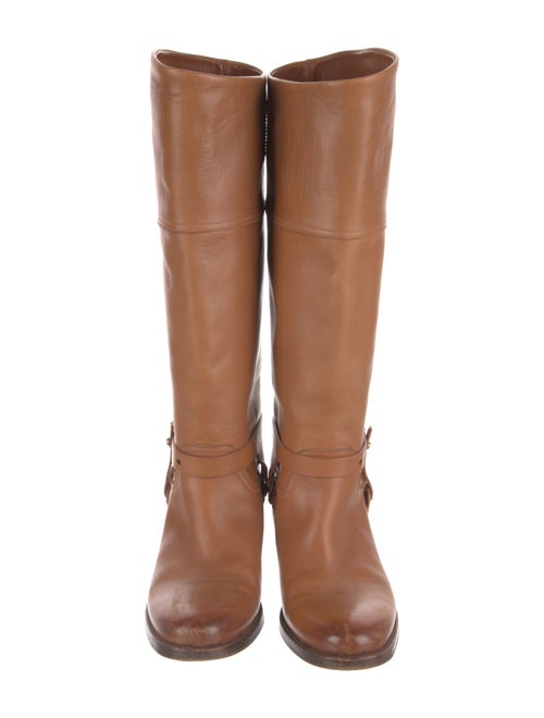 Ralph Lauren Collection Leather Riding Boots