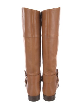Ralph Lauren Collection Leather Riding Boots