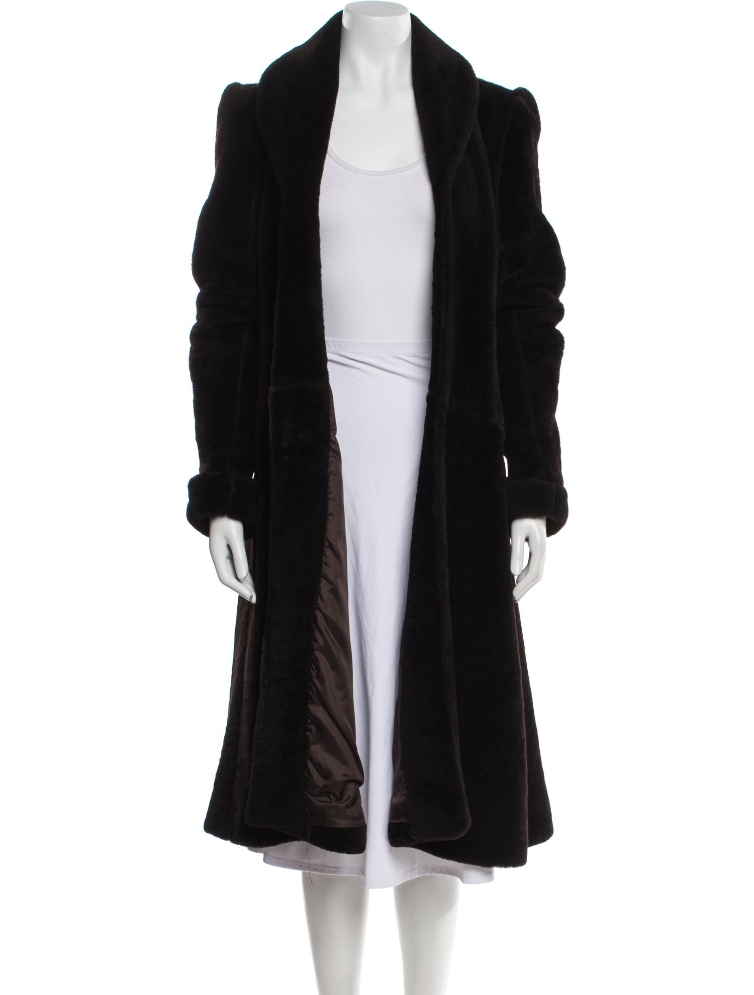 Ralph Lauren Collection Wool Coat