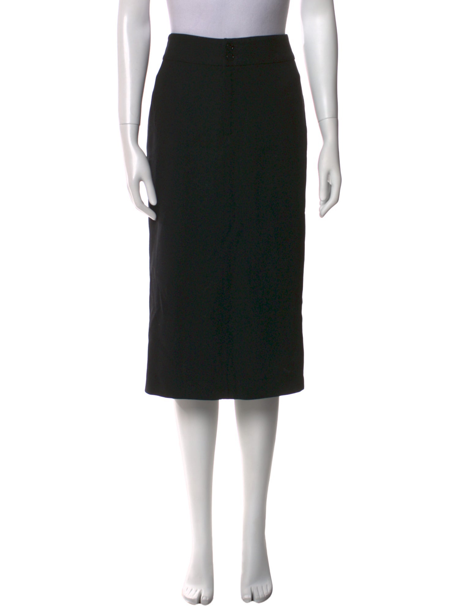 Ralph Lauren Collection Wool Knee-Length Skirt