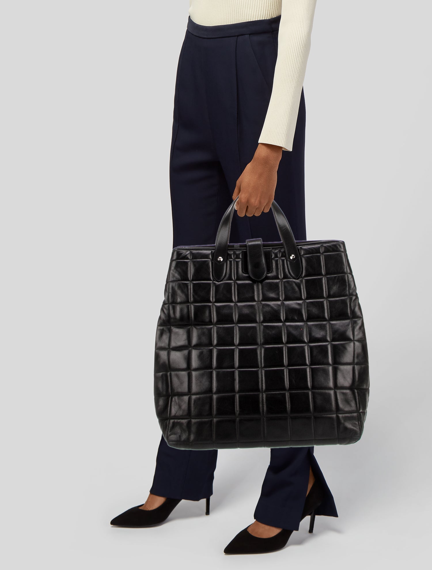 Ralph Lauren Collection Leather Backpack