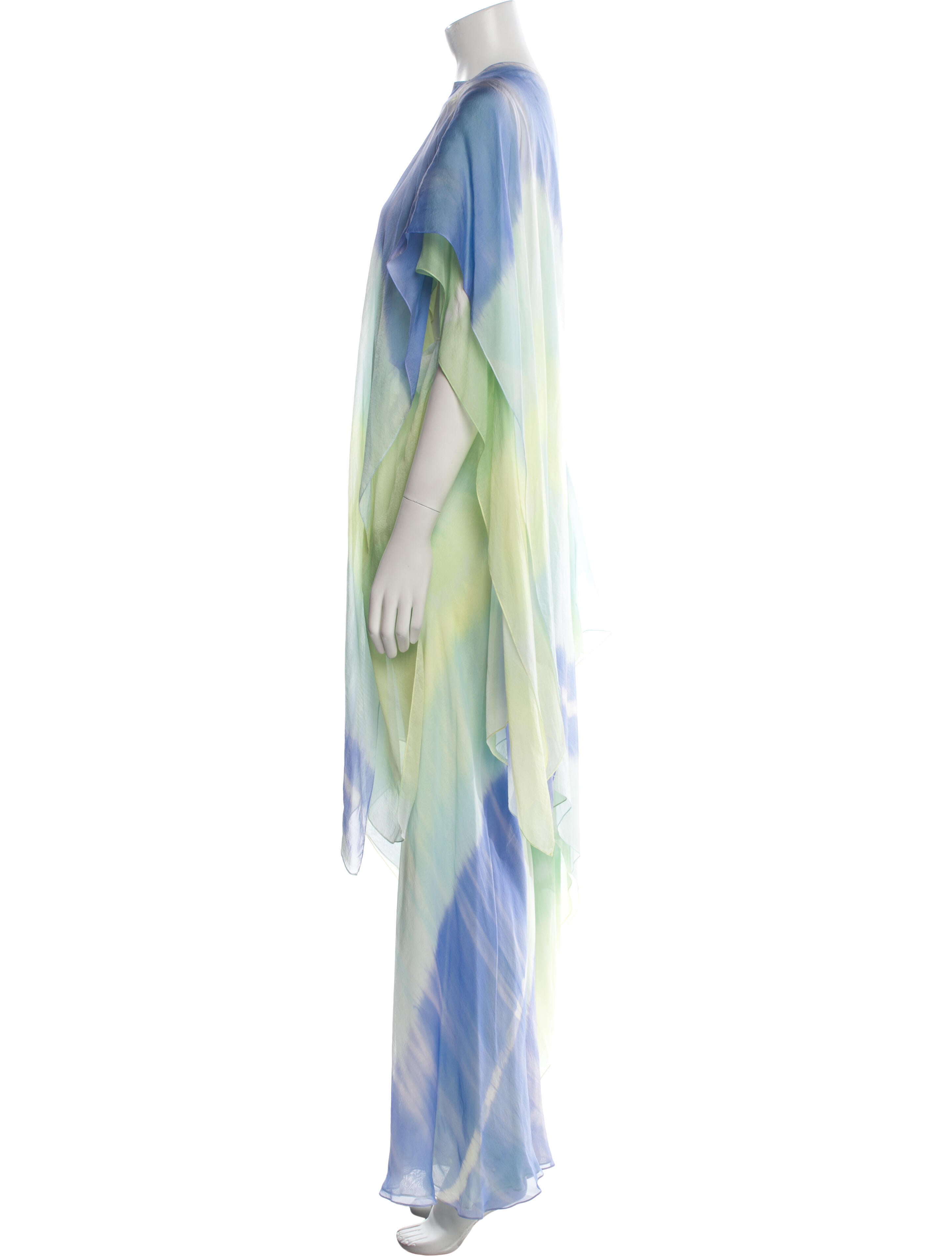 Ralph Lauren Collection Tie-Dye Print Pant Set