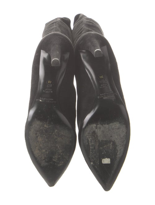 Ralph Lauren Collection Suede Boots