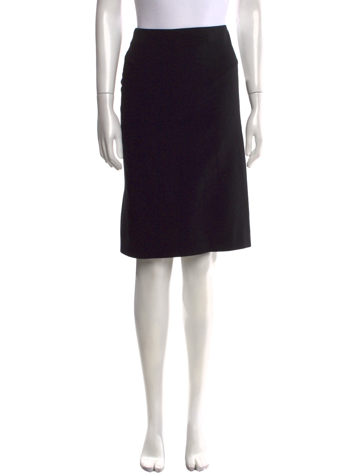 Ralph Lauren Collection Virgin Wool Knee-Length Skirt