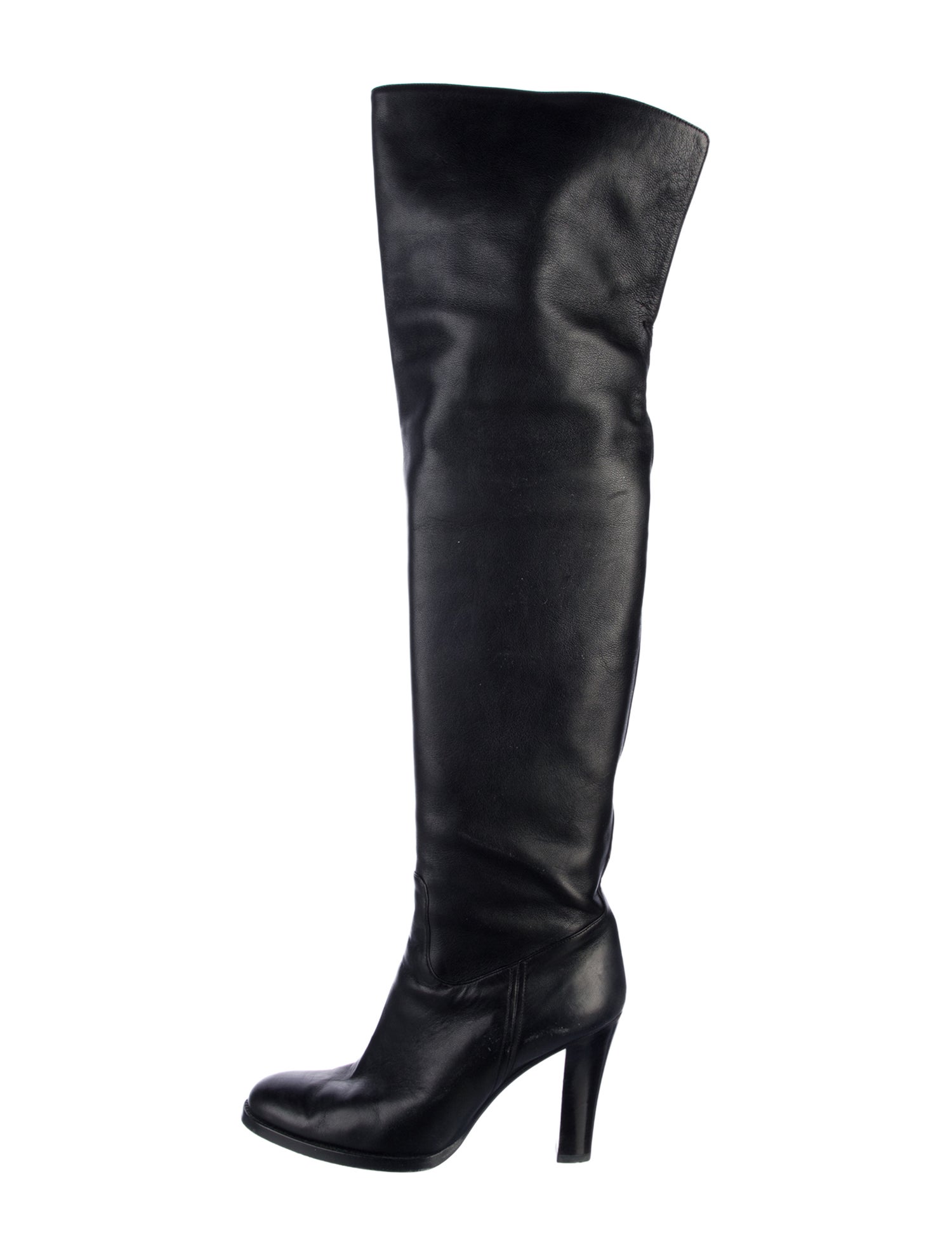 Ralph Lauren Collection Leather Boots