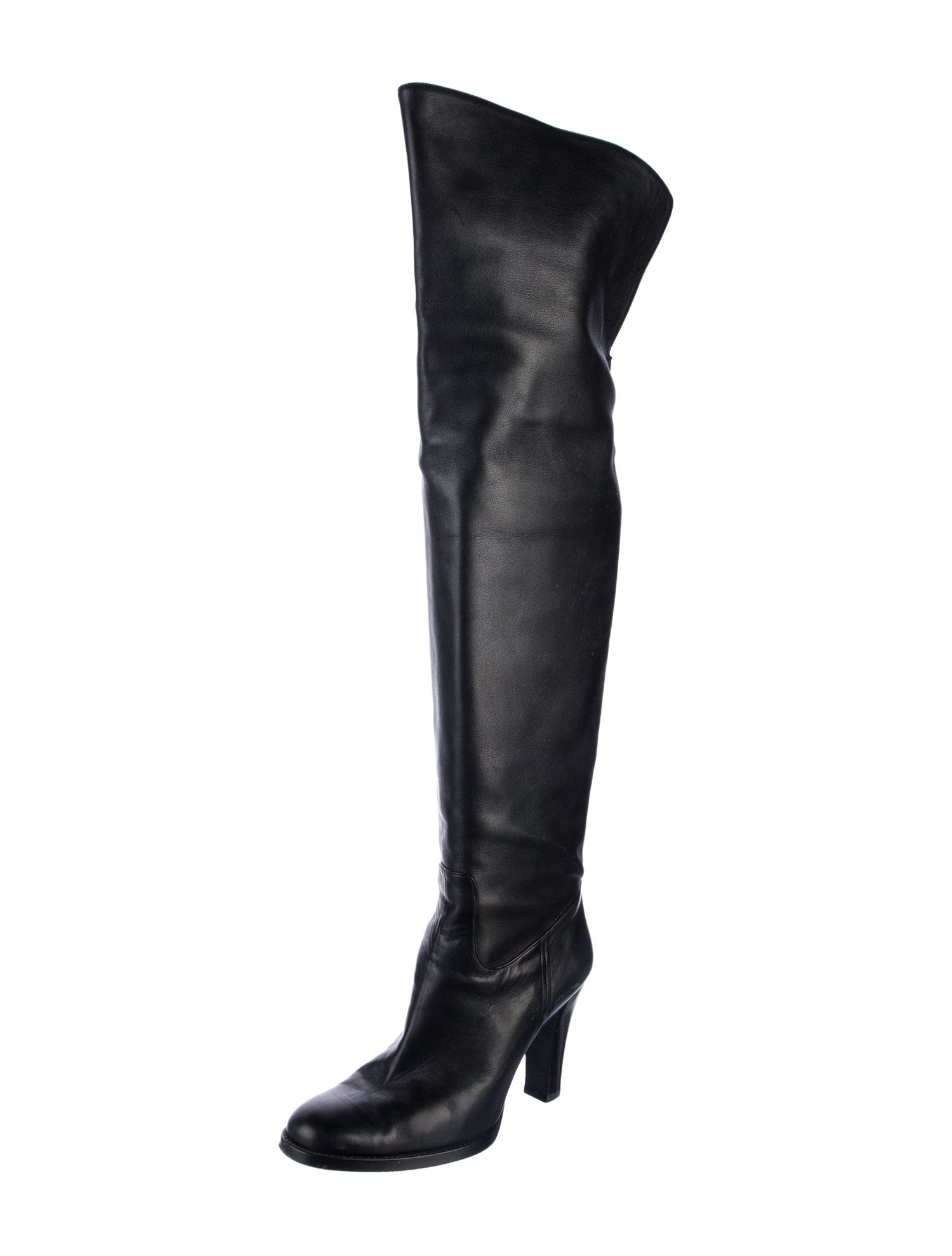 Ralph Lauren Collection Leather Boots